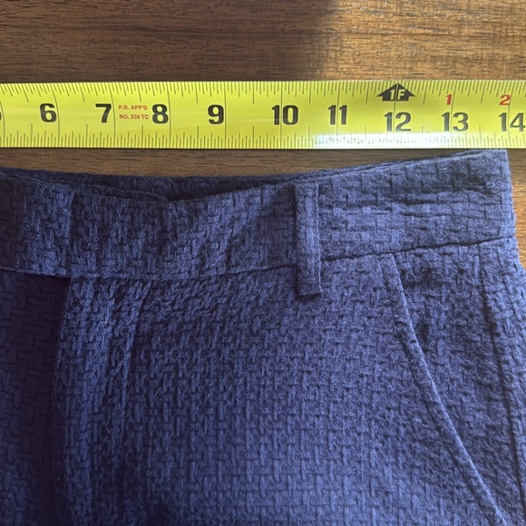 NWOT Draper James Navy Women's Shorts 8 - Picture 6 of 8